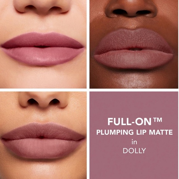 Buxom Full-On Plumping Lip Matte • Dolly • Lip Plumper• Pink Lip Plumper • lips - Picture 1 of 4